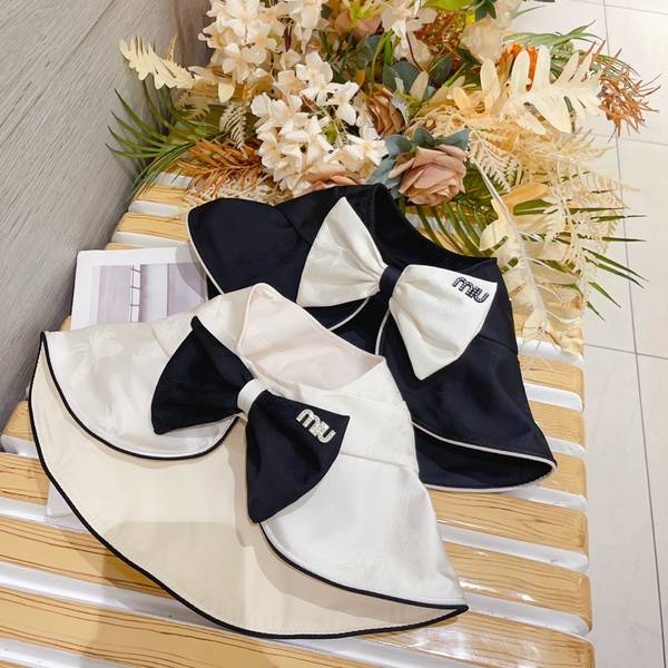 Miu Miu Hat MUH00148 Miu Miu Hat MUH00148